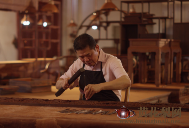 黄福华:我们将挑选一批精品黄花梨家具“回娘家” 黄福华:我们将挑选一批精品黄花梨家具“回娘家”